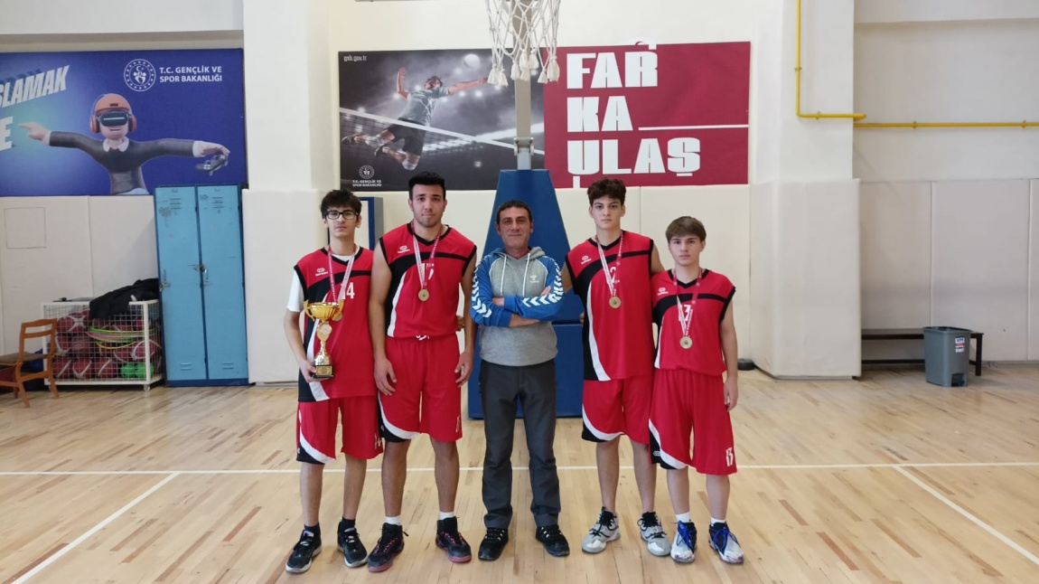 3X3 Basketbol İl Birincisiyiz