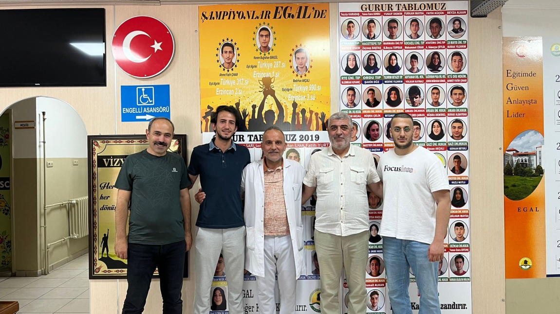 Gurur Kaynağı Mezunlarımız