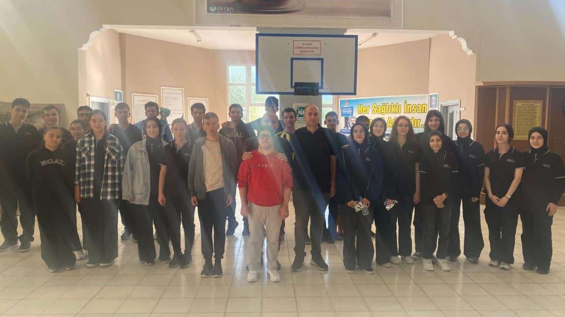 Rehabilitasyon Merkezi Gezisi